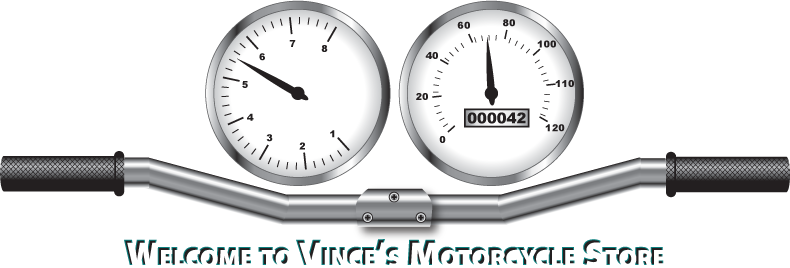 Welcome to Vince's Motorcycle Store